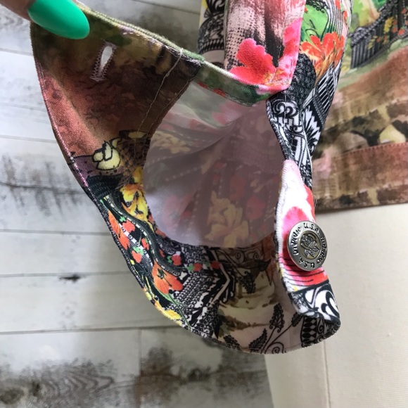 Impulse California Pink Green Stretch Jacket Top - Picture 8 of 11